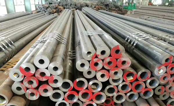 鹤城42CrMo冷拔无缝钢管