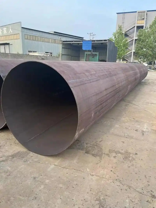 鹤城大口径12Cr1MoVG无缝钢管