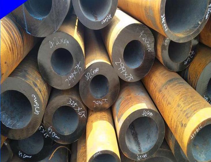 鹤城42CrMo无缝钢管冲击韧性_低温环境不易断裂管