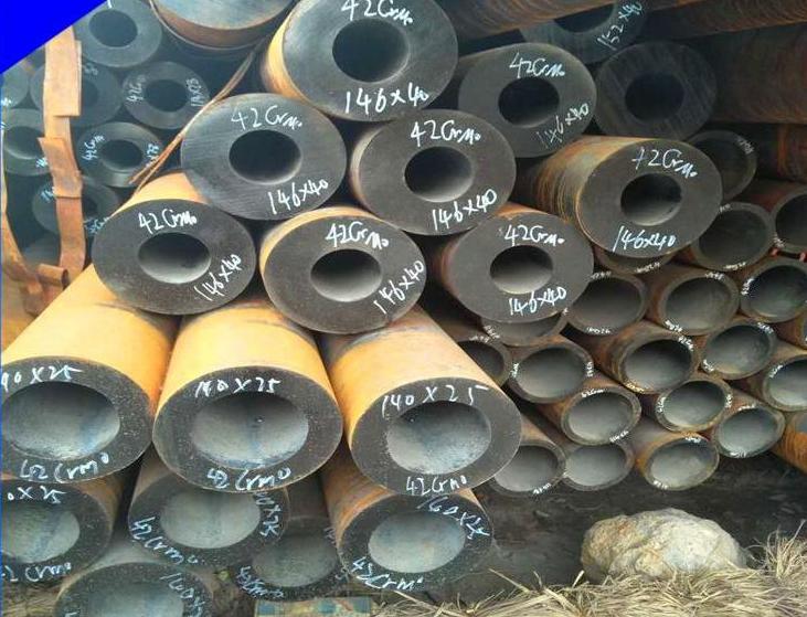 鹤城耐低温42CrMo厚壁钢管 户外工程适用